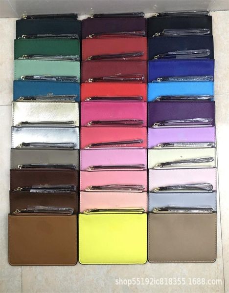 

candy colors children039s zipper wallet multifunctional card coin case mobile phone change bag portable gilrs fashion handbags 6109503, Black