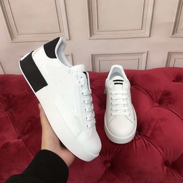 

2023 men women sneaker casual shoes snake chaussures leather sneakers stripes shoe walking sports trainers add080, Red;white