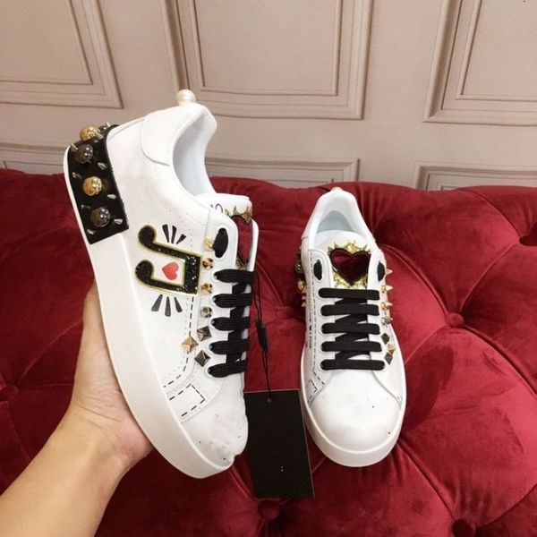 

2023 men women sneaker casual shoes snake chaussures leather sneakers stripes shoe walking sports trainers add010, Red;white