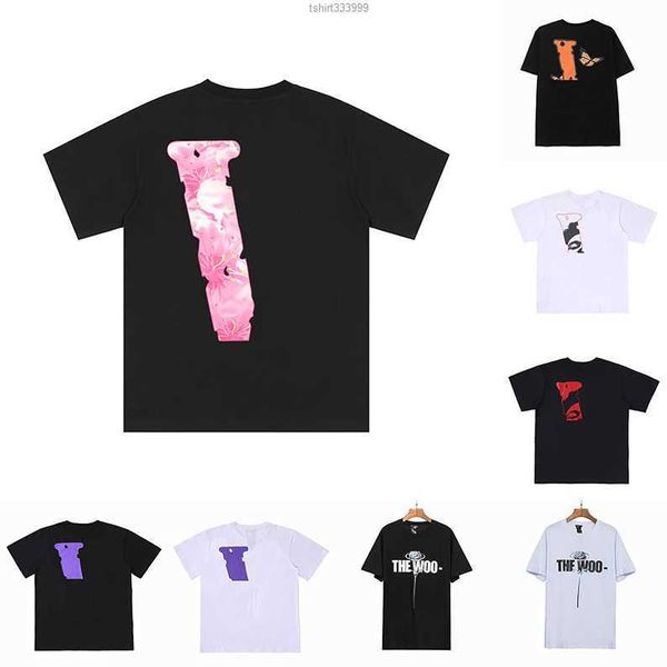 

2023 mens women designers t shirts loose tees fashion brands man s casual shirt luxurys clothing street polos shorts sleeve clothes summer, White;black