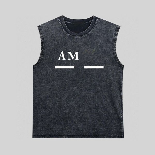 

mens luxury designers t-shirt tees mens tank sleeveless t shirts summer slim fit sports hip hop streetwear, White;black