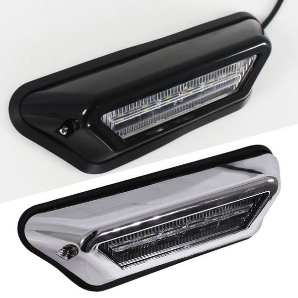 

super bright 20cm 18w car fender led warning light safety emergency lamp dc12v 6leds*3w work lights brake lamp