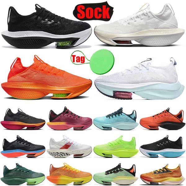 

zoom zoomx alphafly next fly running shoes for men women rawdacious prototype mens womens trainers sneakers runners, White;red