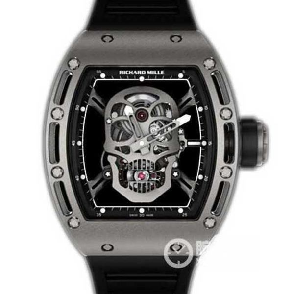 

ri luxury cha designer rd wrist movement watches rm052 eur tourbillon hp2s mens montre moissanite watch diamond women 1m, Slivery;brown