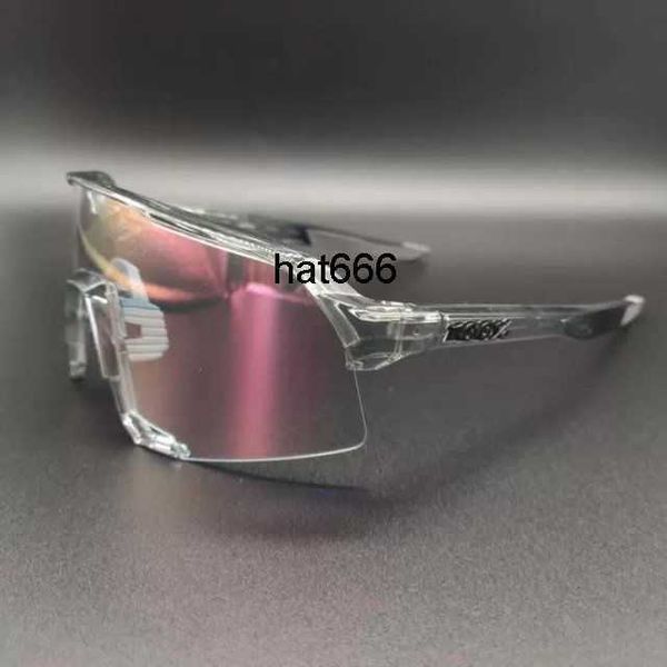 

100% cycling glasses colorful color changing bicycle mountain bike road vehicle tour de france team version goggles, White;black
