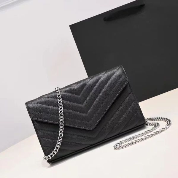 

2023 fashion designer original bag handbag woman bag shoulder women purse chain cross genuine body leather high grade quality swkdn
