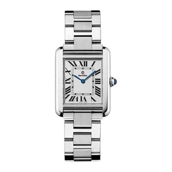 

watches carti fashionable women's business men's stainless steel couple can be selected in 3 sizes. multiple wristbands can be mat, Slivery;golden