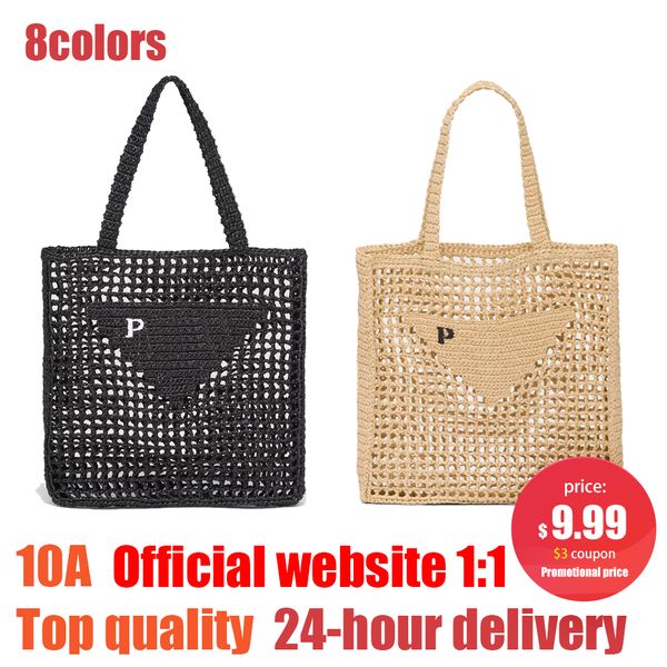

straw weave braid beach tote handbag luxury designers large hobo shopping clutch bags mens basket women cross body bags raffia fashion summe
