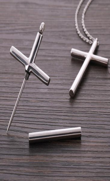 

male and female selfdefense necklace jewelry artifact portable small weapon invisible weapon wdly5277088, Silver