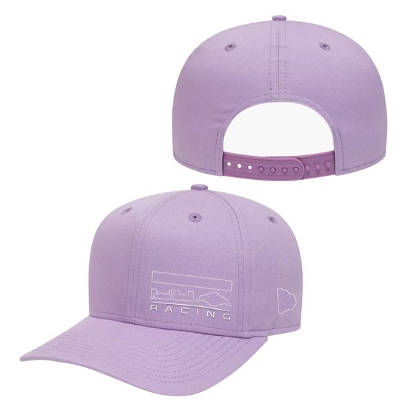 

new formula 1 formula 1 team with the same model hard embroidered baseball cap pointed cap mesh cap