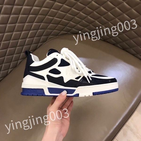 

new designer running shoes women sports casual shoes ccity sneaker woman trainer sdfsf calfskin reflective sneakers, Black