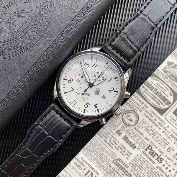

designer men watch iwc pilot mechanical watches qz2e motre prx santos uhr ecial mechanical automatic swiss es watch vanguard, Slivery;golden