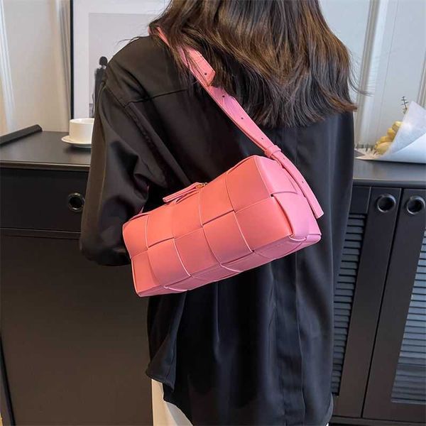 

luxury bottegass venetas jodie woven cloud tote 2023 purse plaid bag waist simple tofu small square one shoulder leisure messenger underarm