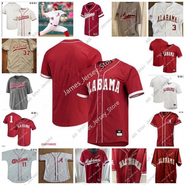 

college baseball wears ncaa alabama crimson tide stitched baseball jersey 9 casey cobb 40 brock guffey 1 will hodo 2 jimmy thies 3 dominic t, Blue;black