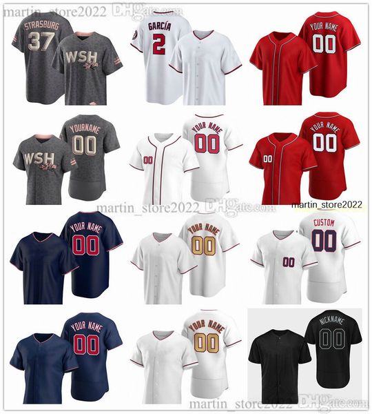 

baseball jersey 37 stephen strasburg 64 victor arano 2 luis garcia 22 dominic smith 46 patrick corbin 8 carter kieboom 40 josiah gray 21 tan, Blue;black