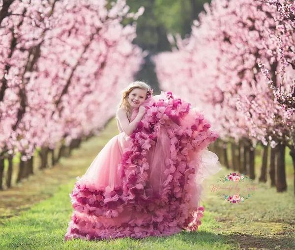 

ball gown flower girl dresses lace floral flowers pearls v neck gilrs pageant dress little kids first communion gowns, White;blue