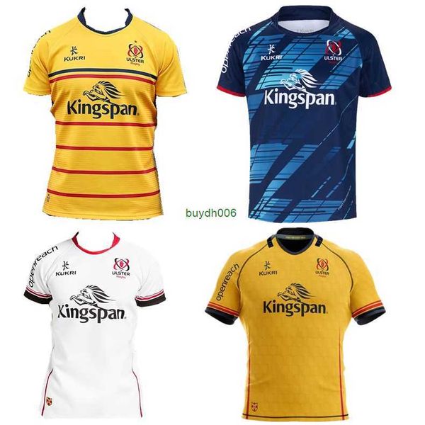 

23 fashion men's rugby jersey fans t-shirt ulster home away yellow european shirt size s-5xl 7p87 l6o1, White;black