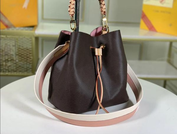 

10a designer women totes bag luxury neonoe handbags small shoulder bags quality leather flower letter crossbody ladies fashion plaid makeup