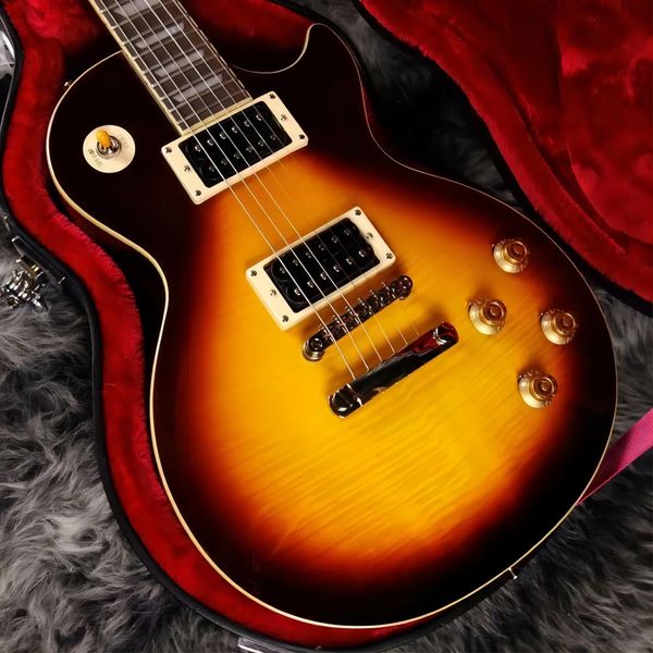 

slash paul standard november burst electric guitar
