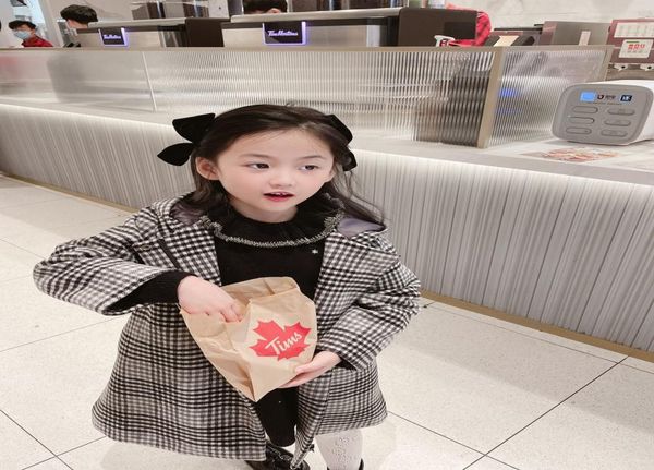 

fashion long jacket autumn baby girls coat clothes kids girl hooded outerwear children039s cotton clothing4272877, Blue;gray