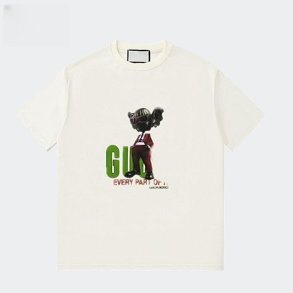

fashion brand tee shirts 2023 men's replicas t shirts mens designer t shirts letter printed mens tshirts cotton designer shirts women, White;black