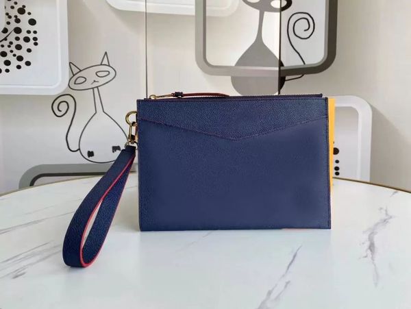 

women's blue luxury mini handbag handbag classic designer fashion red bag bag underarm handheld classic wild with gif uwde