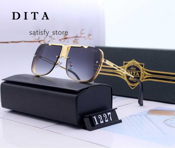 

dita sunglasses designer for man woman sunglasses men women brand glasses beach polarized uv400 black green white color, White;black