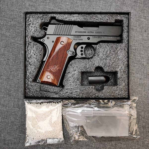 

baby m1911 all alloy toy gun water gel ball gun for adults collection gifts