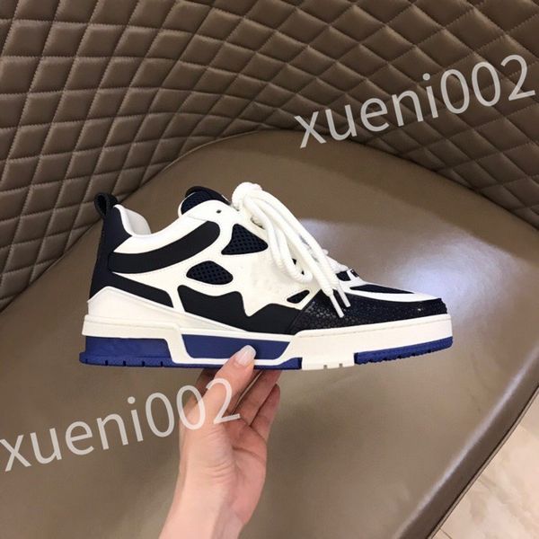 

new designer sneakers plate-forme shoes running shoes thick sole trend light fashion color cool casual lace-up dad shoe, Black