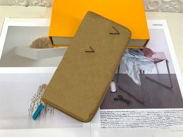 

delicate zippy bags card holder luxury purse for lady party popular texture nice looking portable durable practical rectangle long womens wa, Red;black