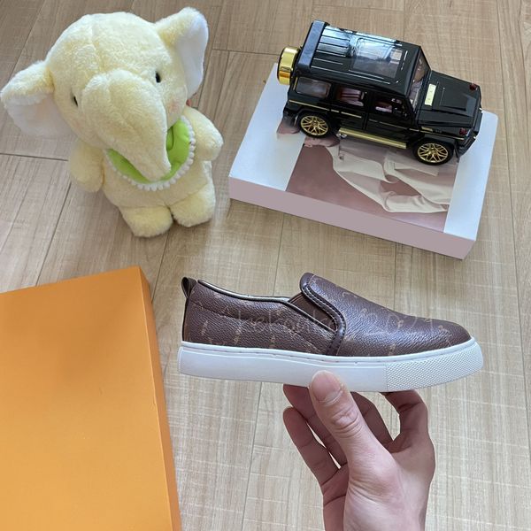 

fashion loafers kids shoes for boys girls genuine leather shoes children school casual soft flats sneakers moccasins, Black;red