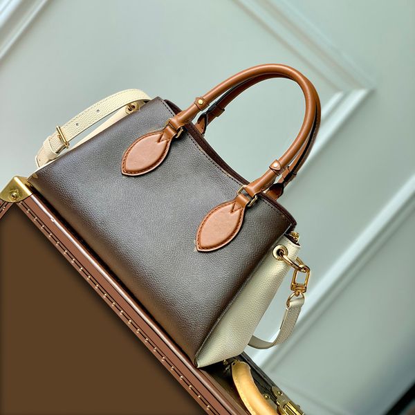 

designer handbag genuine leather shoulder bag 26cm luxury commuter bag delicate knockoff crossbody bag with box yl238