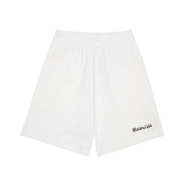 

men's shorts polar style summer wear with beach out of the street pure cotton lycra 3re, White;black