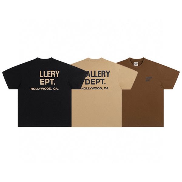 

men's plus tees & polos round neck embroidered and printed polar style summer wear with street pure cotton 2r11ew, Black;brown