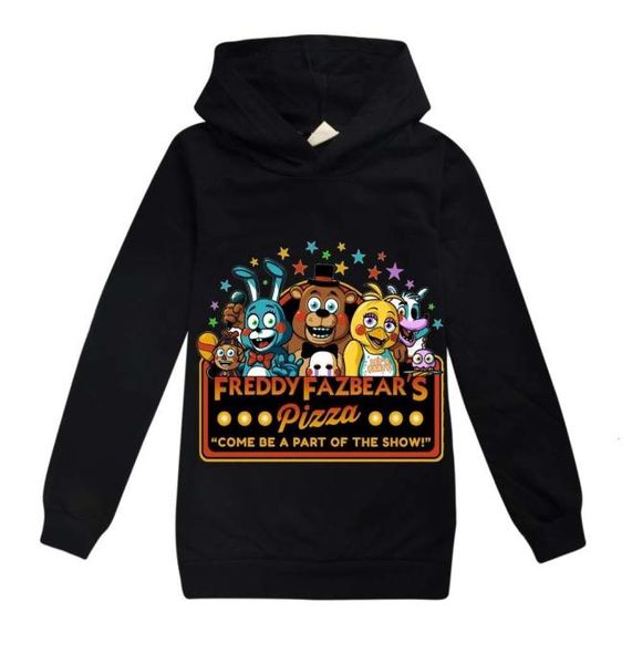 

new five nights at freddy039s boys long sleeves children t shirts kids cotton boy clothes five nights at freddys fnaf tshirt 217431964, Blue