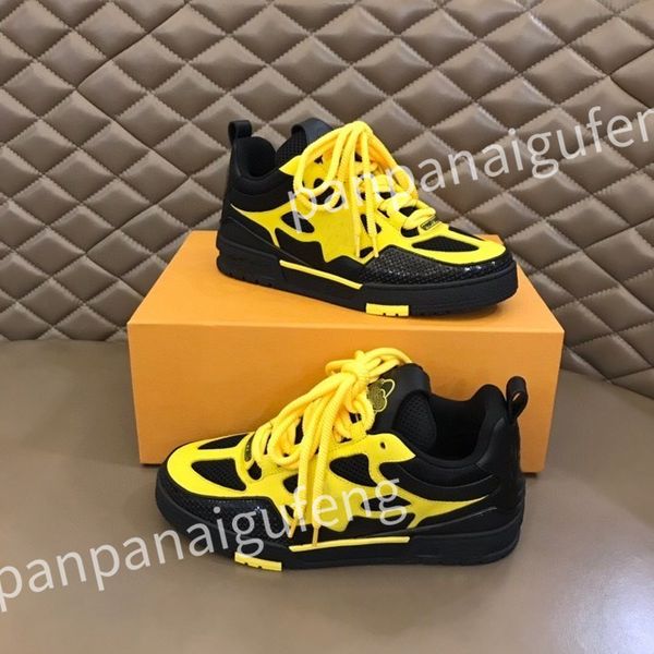 

2023 new luxury designer classics sneakers casual shoes black white grey mens sports trend trainers breathable running shoes