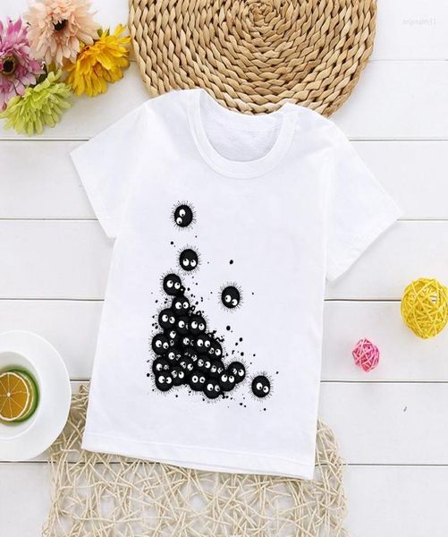 

shirts summer fashion short sleeve children tshirt japanese anime harajuku tshirts boys girls totoro funny tee kids clothes7452222, Blue