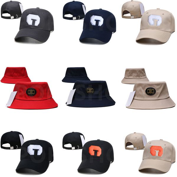 

designer bucket hat for men and women baseball cap sports golf cap summer outdoor adjustable letter hats hip hop travel sport casquette, Blue;gray