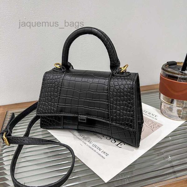 

balencaigai classic paris crocodile tote bag women luxury designer handbags fashion shoulder crossbody bags small messenger purse