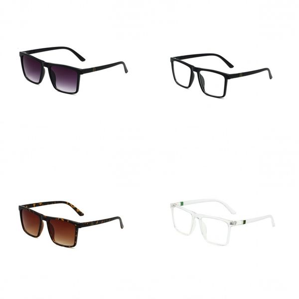 

gold plated letter designer sunglasses for women creative leopard print black gafas de sol uv protection modern mens sunglasses wide frame p, White;black