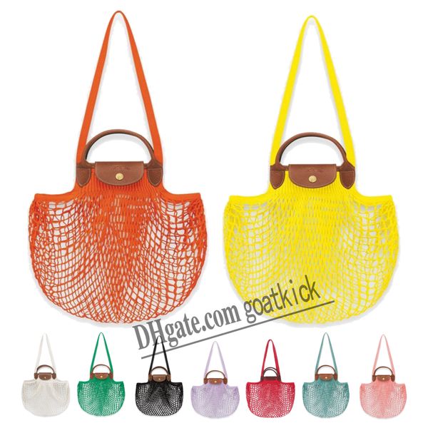 

handle longchammp large tote net bag latest products 2 sizes women mens shopping designer bags luxury handbag cross body shoulder clutch sum