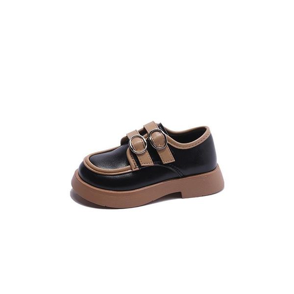 

sneakers kids shoes children casual baby footwear girls spring autumn fashion soft sole leather f13776, Black;red