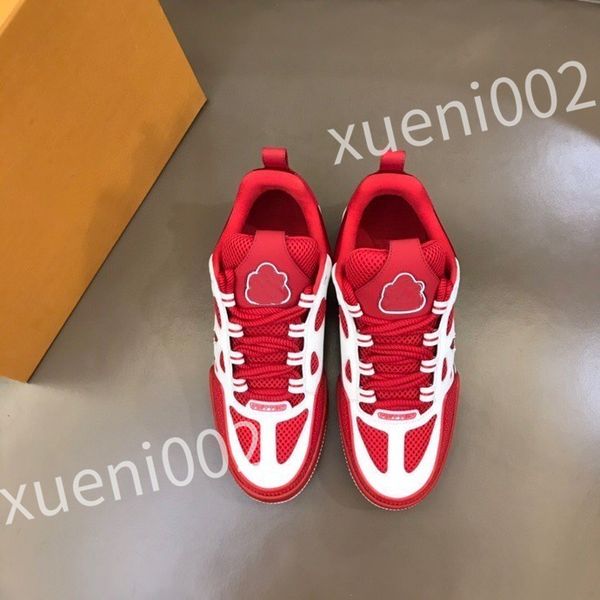 

designer sneakers plate-forme shoes running shoes thick sole trend light fashion color cool casual lace-up dad shoe, Black