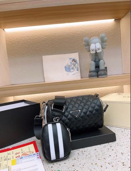 

designer campus cylinder 2pes women's handbag men's bag bag bags replica travel crossbody couple saffiano tote mkncq