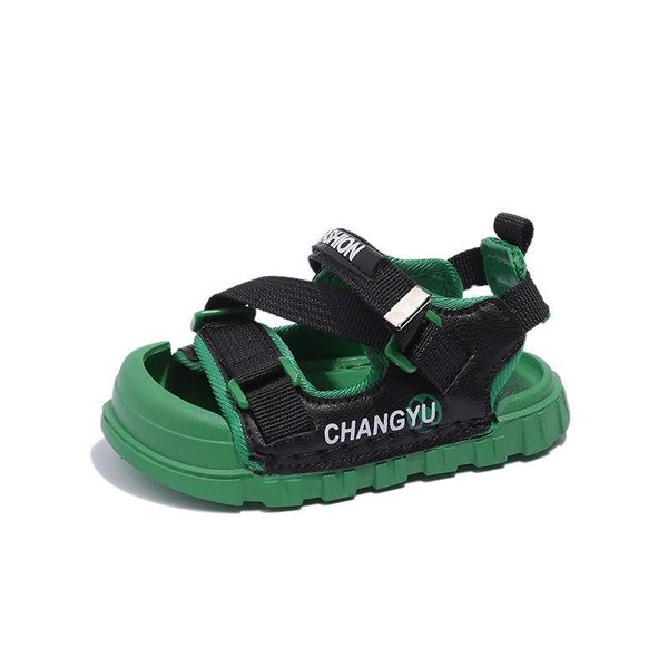 

sandals baby shoes toddler kids footwear girls candy color beach summer boys fashion hollow f11519, Black;red