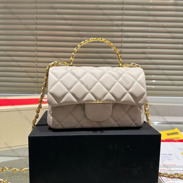 

small flap bag with handle designer handbags crossbody wallet purse women chain leather bag flap tote bag