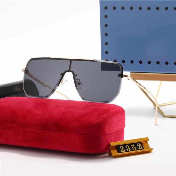 

brand women and mens sunglasses designer sunglasses for women new women's fashion trend sunglasses large frame european sunglasses 2352, White;black