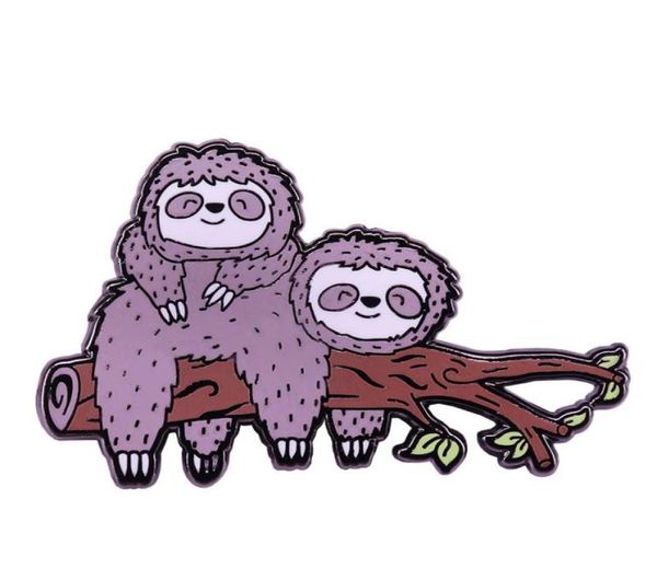 

lovely sloth brooch0123456789101112131415162866180, Blue