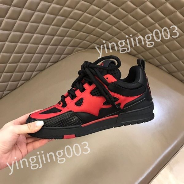 

luxury designer running shoes women sports casual shoes ccity sneaker woman trainer sdfsf calfskin reflective sneakers, Black