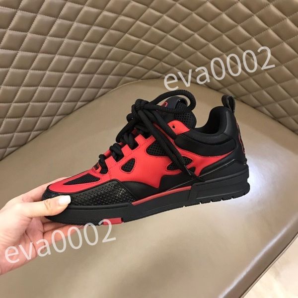 

luxury designer shoes office sneakers mens womens shoes flats running trainers outdoor sports design men sneaker platform out, Black